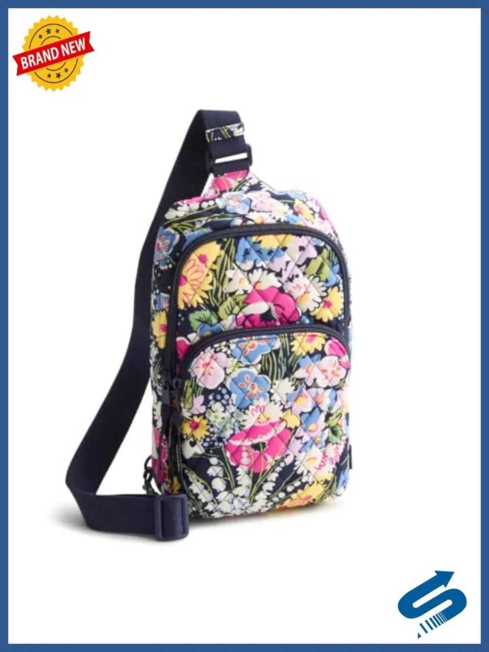 Premium Cotton Lorman Sling Backpack Travel Crossbody